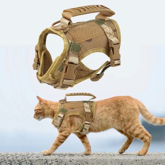 Pet Tactical Escape Proof Harness