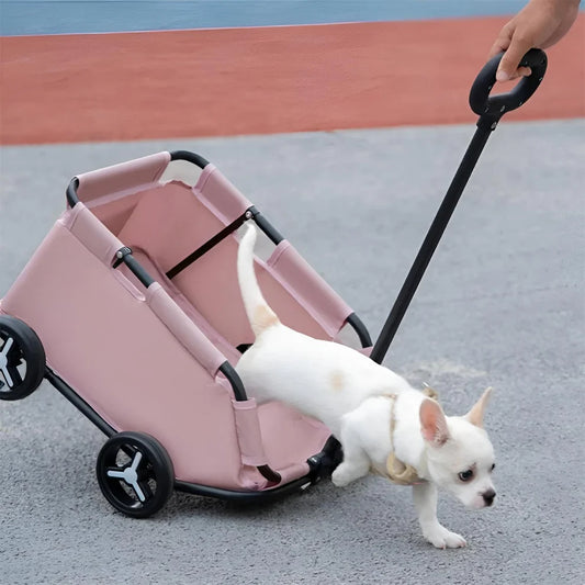 Pet Travel Wagon Wheels