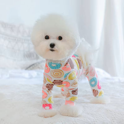 Pet Jumpsuit Romper Pajamas