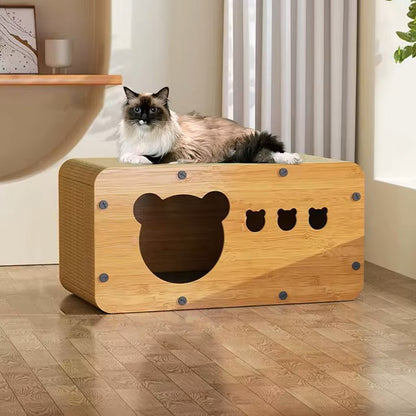 Cat Lounge Villa Scratcher