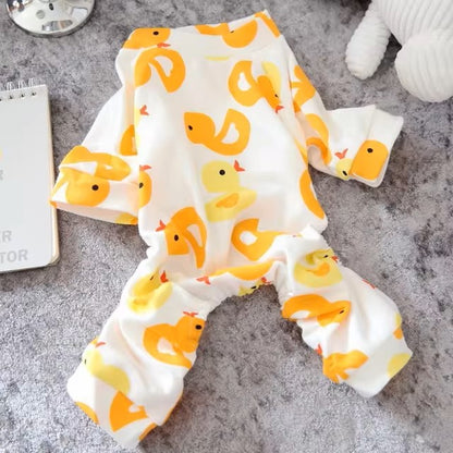 Pet Jumpsuit Romper Pajamas