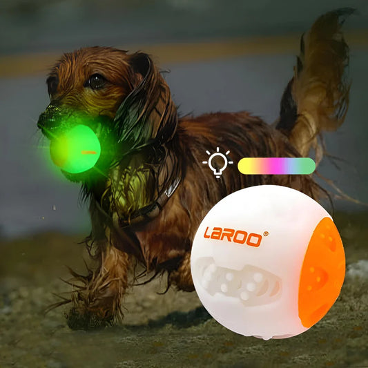 LAROO Smart Luminous Dog Ball