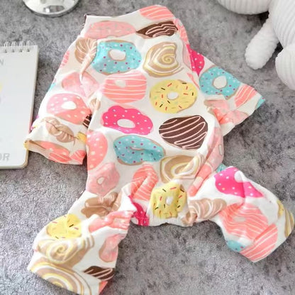 Pet Jumpsuit Romper Pajamas