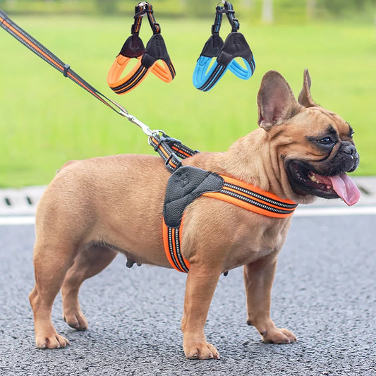 Saddle Reflective Pet Harness