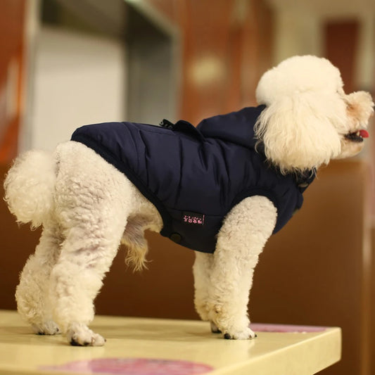 INSURFING Waterproof Plush Pet Jacket