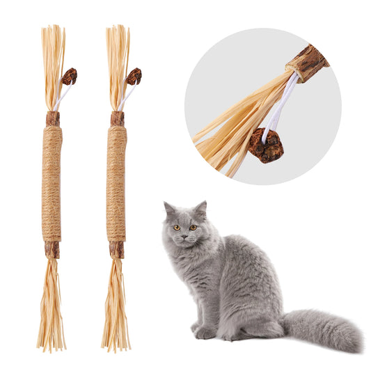 Silvervine Chew Natural Catnip Sticks