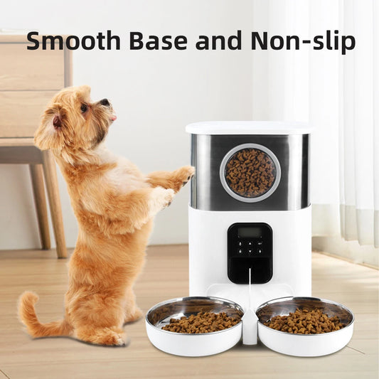 5L Automatic SS Kibble Feeder