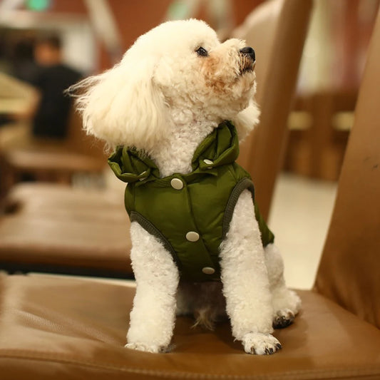 INSURFING Waterproof Plush Pet Jacket