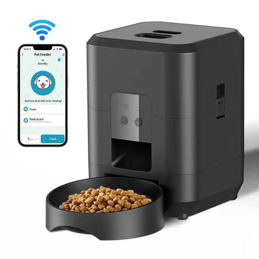 Automatic Pet Food Dispenser