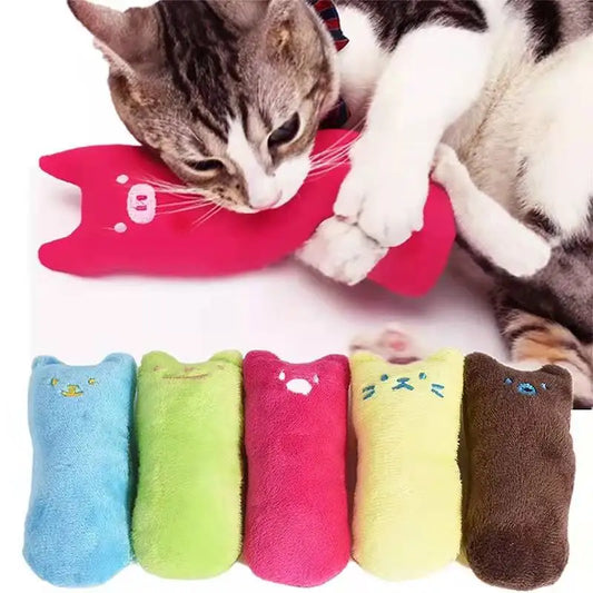 Interactive Catnip Chew Toy