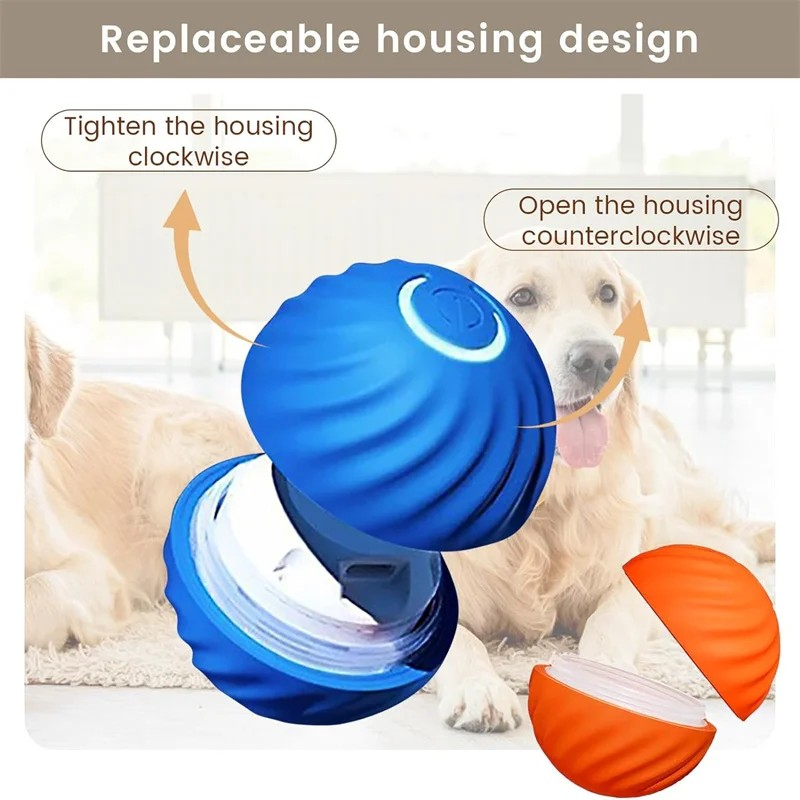 Interactive Pet Bouncing Ball