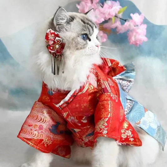 Tailored Japanese Pet Kimono