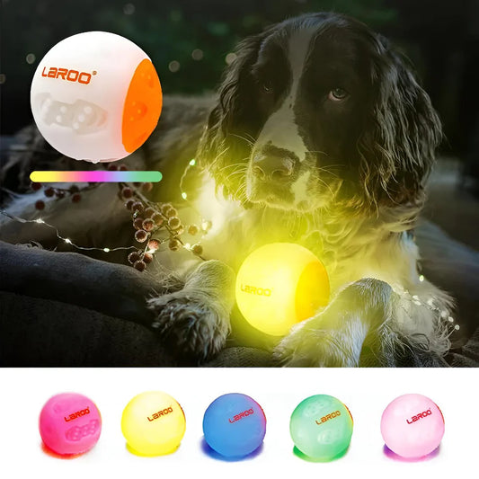 LAROO Smart Luminous Dog Ball