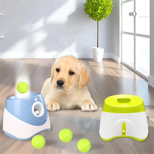 Automatic Pet Mini Tennis Launcher