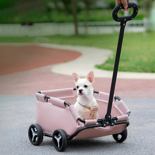 Pet Travel Wagon Wheels