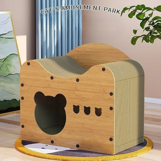 Ultimate Cat Lounge Scratcher