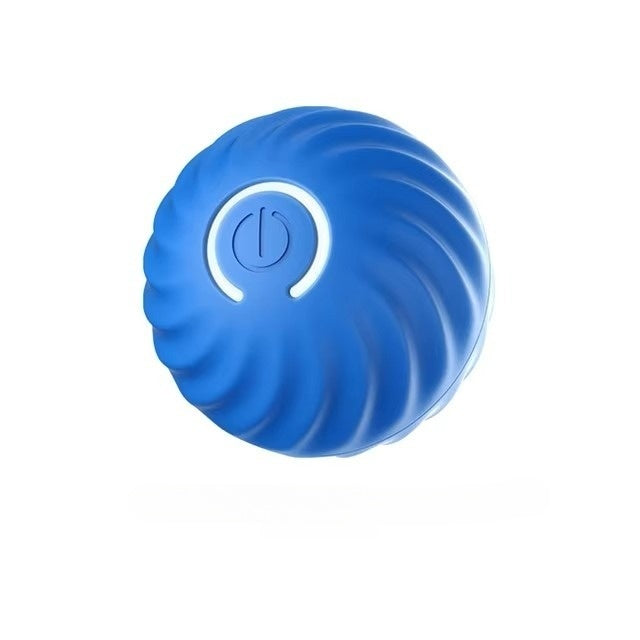 Interactive Pet Bouncing Ball