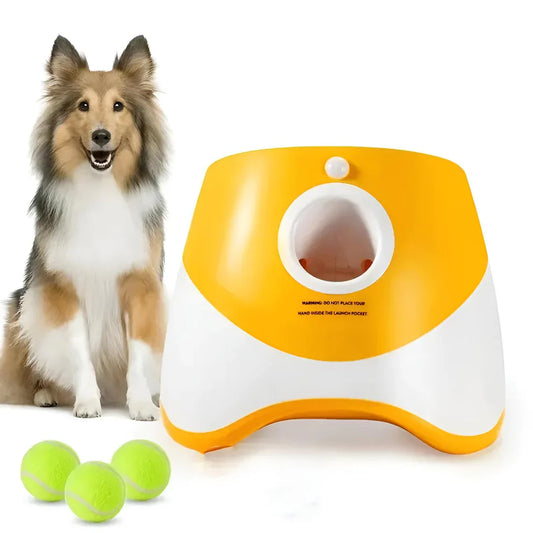 Automatic Pet Mini Tennis Launcher