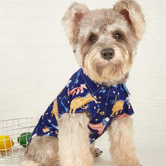 Pet Summer Cartoon Shirt