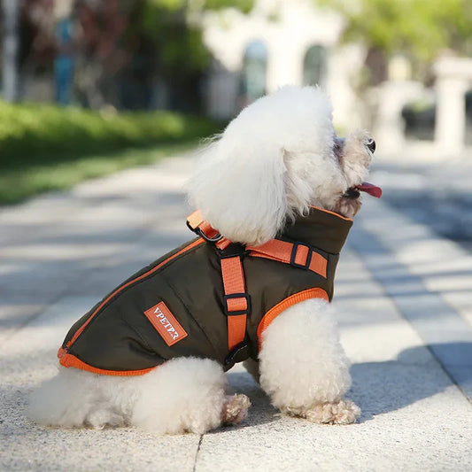 VPETBR Waterproof Harness Jacket