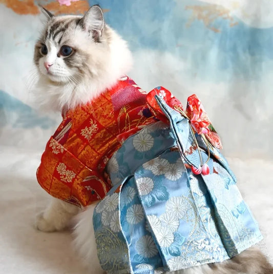 Tailored Japanese Pet Kimono