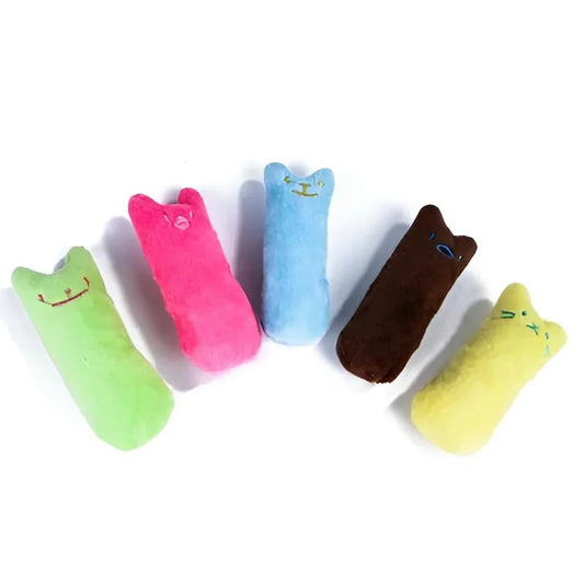 Interactive Catnip Chew Toy